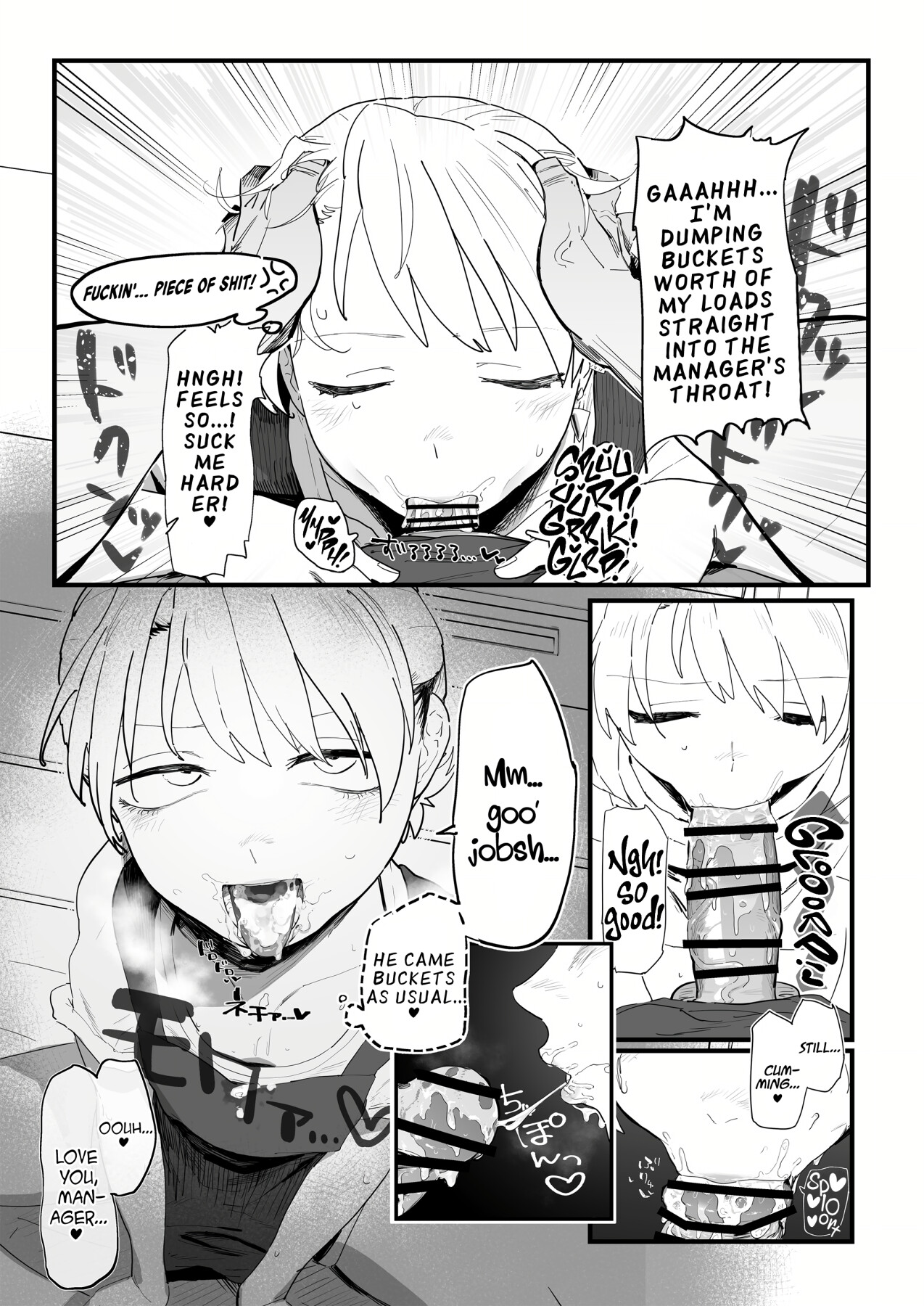 Hentai Manga Comic-My Manager Docks My Pay In Exchange for Sexual Favors!!!-Read-10